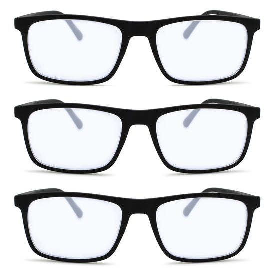 3-Pack Blue Light Reading Glasses for Men | M-808P