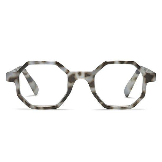 Oversized Hexagon Reading Glasses for Men & Women | R-696