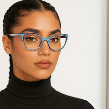 Premium Vivid Cat-Cye Reading Glasses for Women | R-934