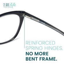 Premium Vivid Cat-Cye Reading Glasses for Women | R-934