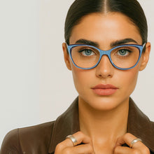 Premium Vivid Cat-Cye Reading Glasses for Women | R-934