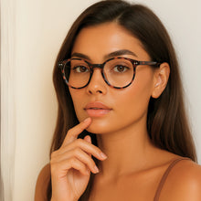 Premium Retro Round Reading Glasses Men & Women Small Narrow Faces | R-726