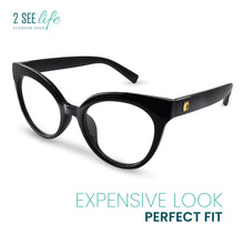 Premium TR-90 Horn Rim Cateye Reading Glasses for Women | R-694