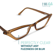 Funky Cat Eye Reading Glasses for Women | R-703