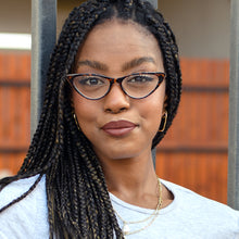 Funky Cat Eye Reading Glasses Women | R-806