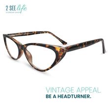 Funky Cat Eye Reading Glasses Women | R-806