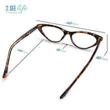 Funky Cat Eye Reading Glasses Women | R-806