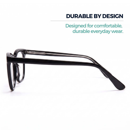 Clear Frame Blue Light Reading Glasses for Men & Women | R-771P