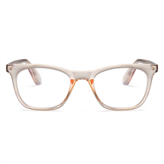 Clear Frame Blue Light Reading Glasses for Men & Women | R-771P