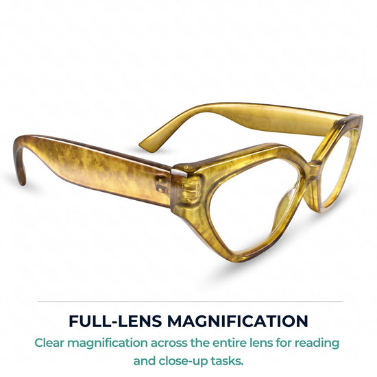 Funky Cat Eye Reading Glasses for Women | R-805