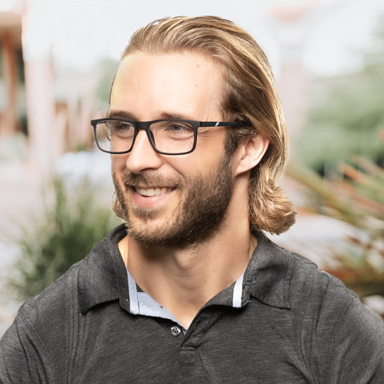 Blue Light Reading Glasses for Men | R-808P