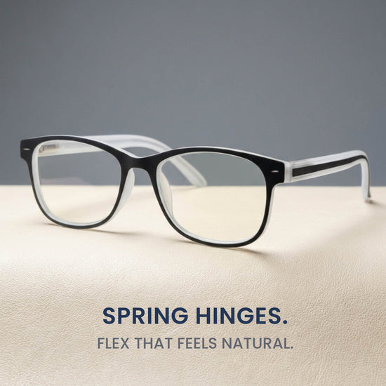 Colorful Anti-Glare Reading Glasses | R-859P