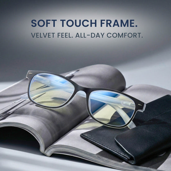Colorful Anti-Glare Reading Glasses | R-859P