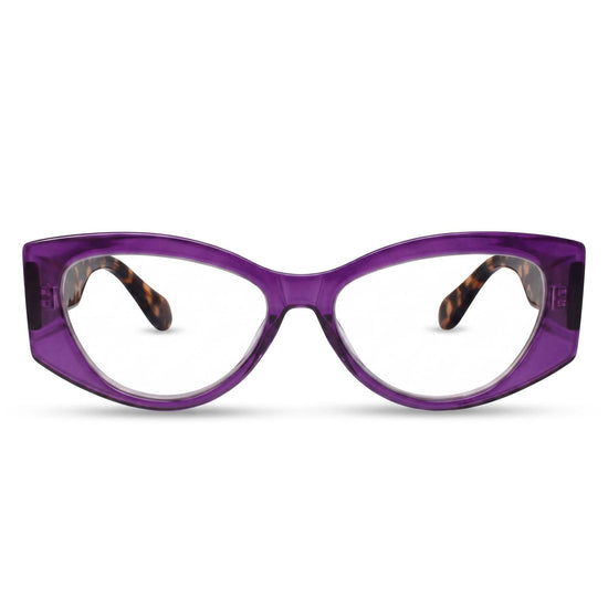 Vogue Oversized Cat Eye Reading Glasses for Women | R-867