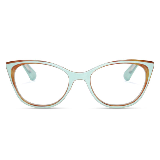 Vivid Cat Eye Reading Glasses for Women | R-934