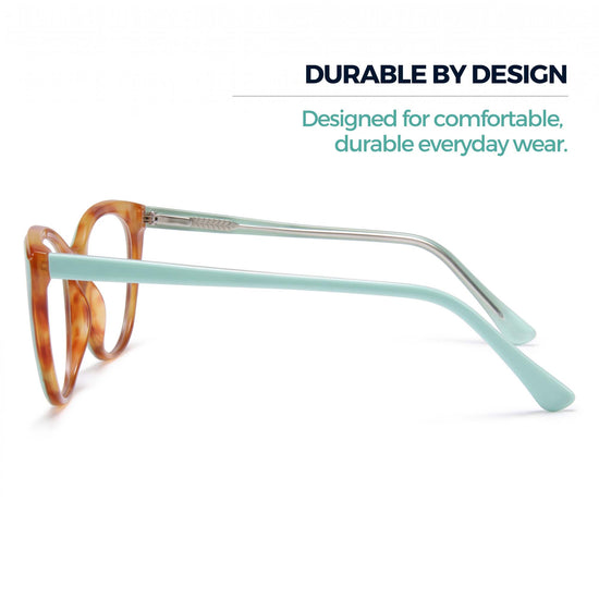 Vivid Cat Eye Reading Glasses for Women | R-934