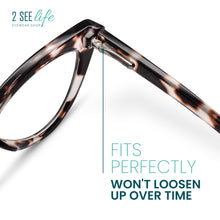 reading glasses cat eye