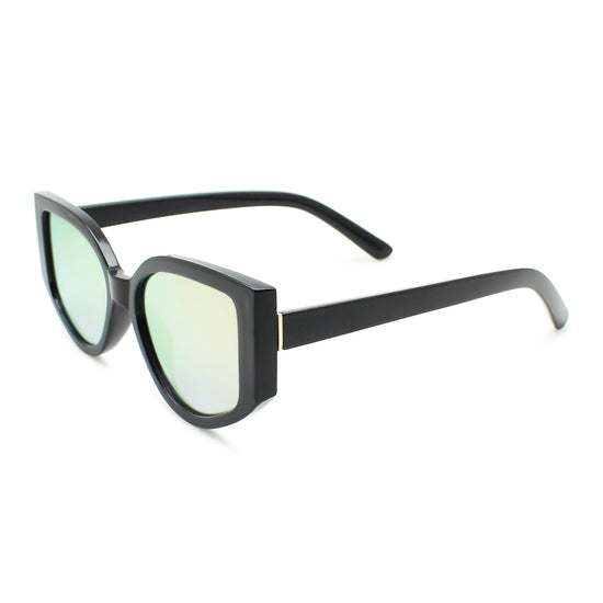 oversized cat eye sunglasses for women