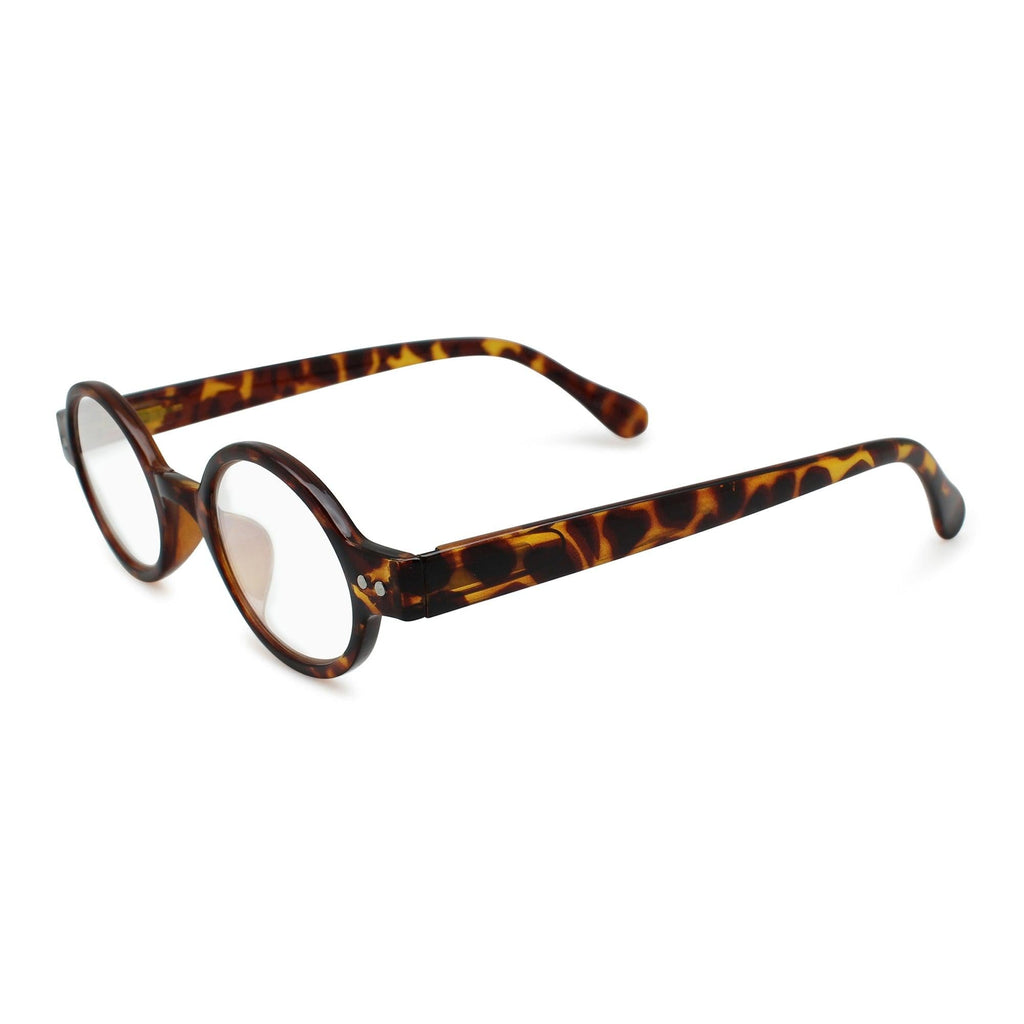 Small round top reading glasses