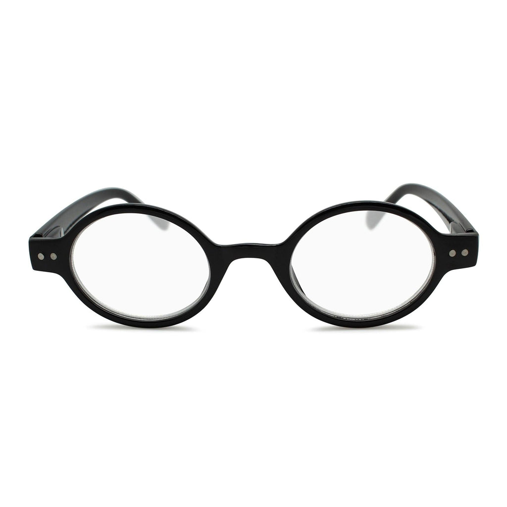 Colorful Small Round Reading Glasses For Men and Women 2SeeLife