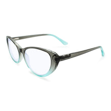clear turquoise readers for women