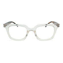 clear frame reading glasses