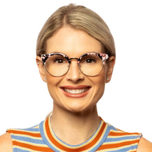 Oversized Round Cat Eye Reading Glasses for Women R-679 - 2SeeLife