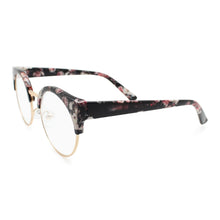 Oversized Round Cat Eye Reading Glasses for Women R-679 - 2SeeLife