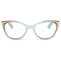 Vivid Cat Eye Reading Glasses for Women | R-934