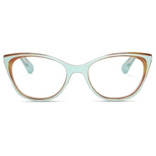 Premium Vivid Cat-Cye Reading Glasses for Women | R-934