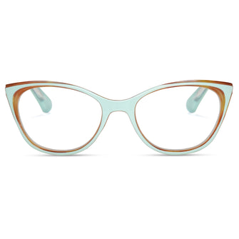Premium Vivid Cat-Cye Reading Glasses for Women | R-934