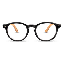 Retro Round Bamboo Frame Reading Glasses | R-925