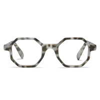 Oversized Hexagon Reading Glasses for Men & Women | R-696