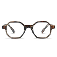 Oversized Hexagon Reading Glasses for Men & Women | R-696