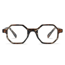 Premium Oversized Hexagon TR-90 Reading Glasses for Men and Women | R-696