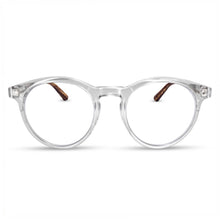 Premium TR-90 Large Round Anti Blue-Light Reading Glasses Men & Women | R-729P