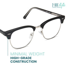 Unisex Soft Square Wire Reading Glasses for Men & Women | R-827