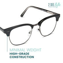 Unisex Soft Square Wire Reading Glasses for Men & Women | R-827