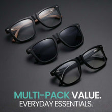 3-Pack Premium TR-90 Blue Light Blocking Reading Glasses for Men | M-728P
