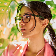 3-Pack Large Tortoiseshell Anti Blue Light Reading Glasses for Women | M-856P