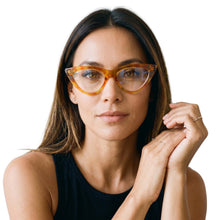 Premium Cat Eye Glasses Readers for Women | R-620