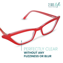 Funky Cat Eye Reading Glasses for Women | R-703