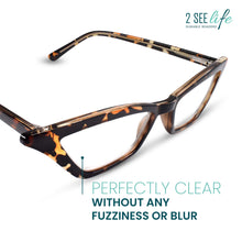 Funky Cat Eye Reading Glasses for Women | R-703