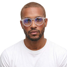 Premium TR-90 Large Round Anti Blue-Light Reading Glasses Men & Women | R-729P