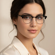 Unisex Soft Square Wire Reading Glasses for Men & Women | R-827