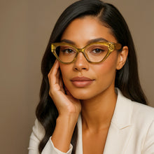 Funky Cat Eye Reading Glasses for Women | R-805