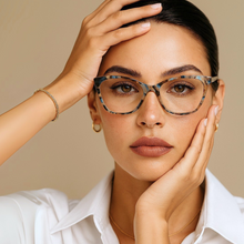 Modern Cat Eye Reading Glasses for Women | R-882