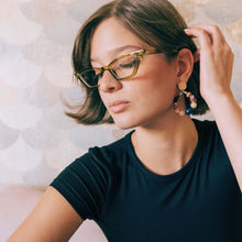 3-Pack Funky Cat Eye Reading Glasses for Women | M-703