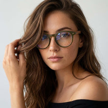 3-Pack Premium TR-90 Large Round Anti Blue-Light Reading Glasses Men & Women | M-729P