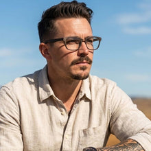 3-Pack Premium TR-90 Wooden Texture Stylish Reading Glasses for Men | M-784